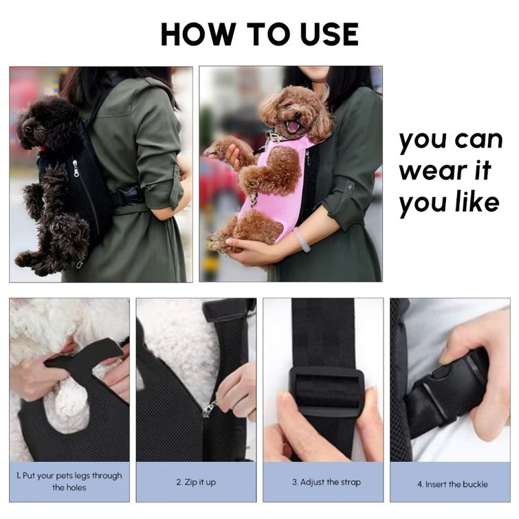 Wear your sale dog carrier